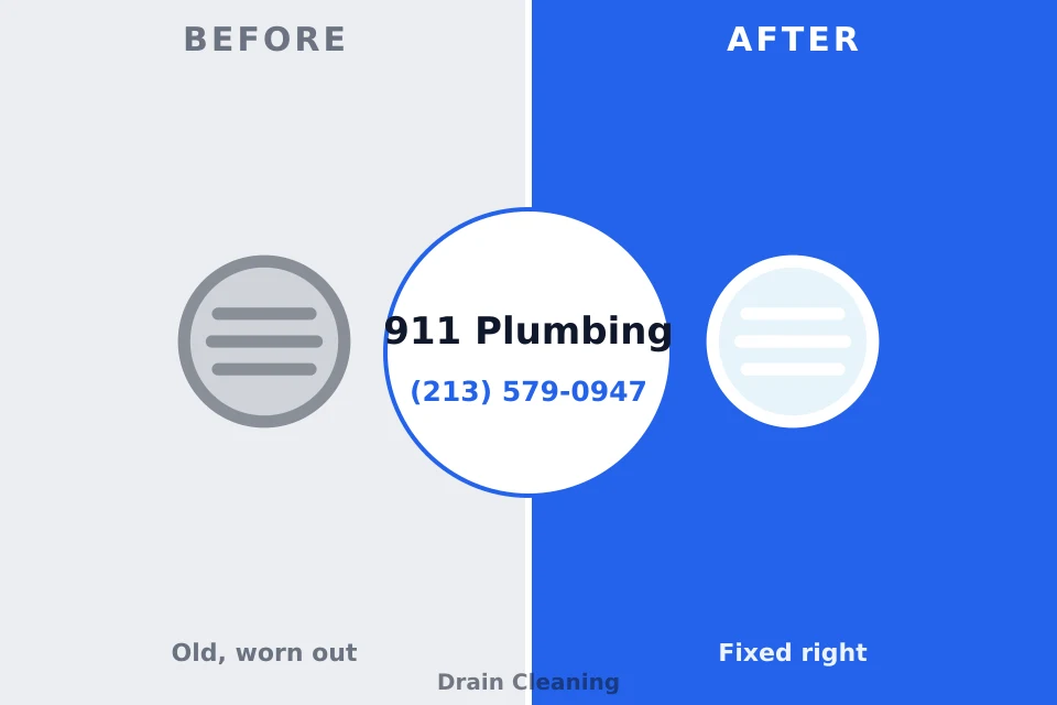 Before and after: plumbing repair East Kapolei, HI